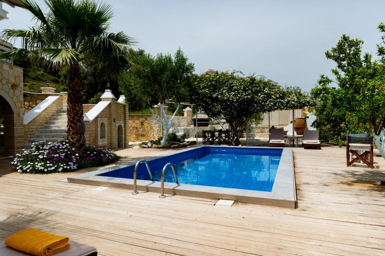Aristidis Country Villa-Anesis Kamilari Ngoại thất bức ảnh
