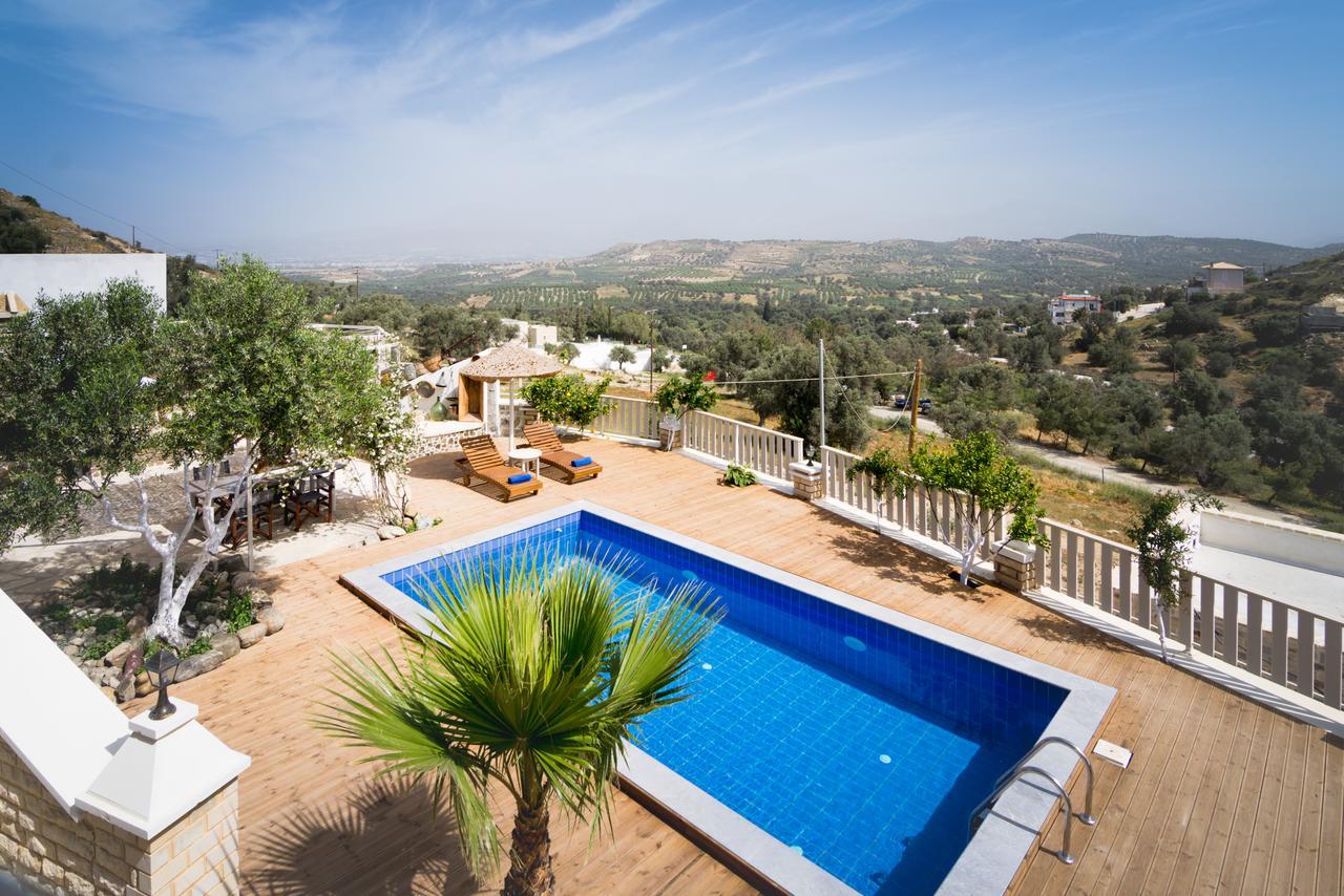 Aristidis Country Villa-Anesis Kamilari Ngoại thất bức ảnh