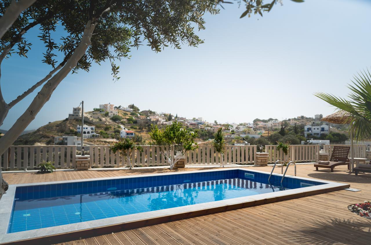Aristidis Country Villa-Anesis Kamilari Ngoại thất bức ảnh