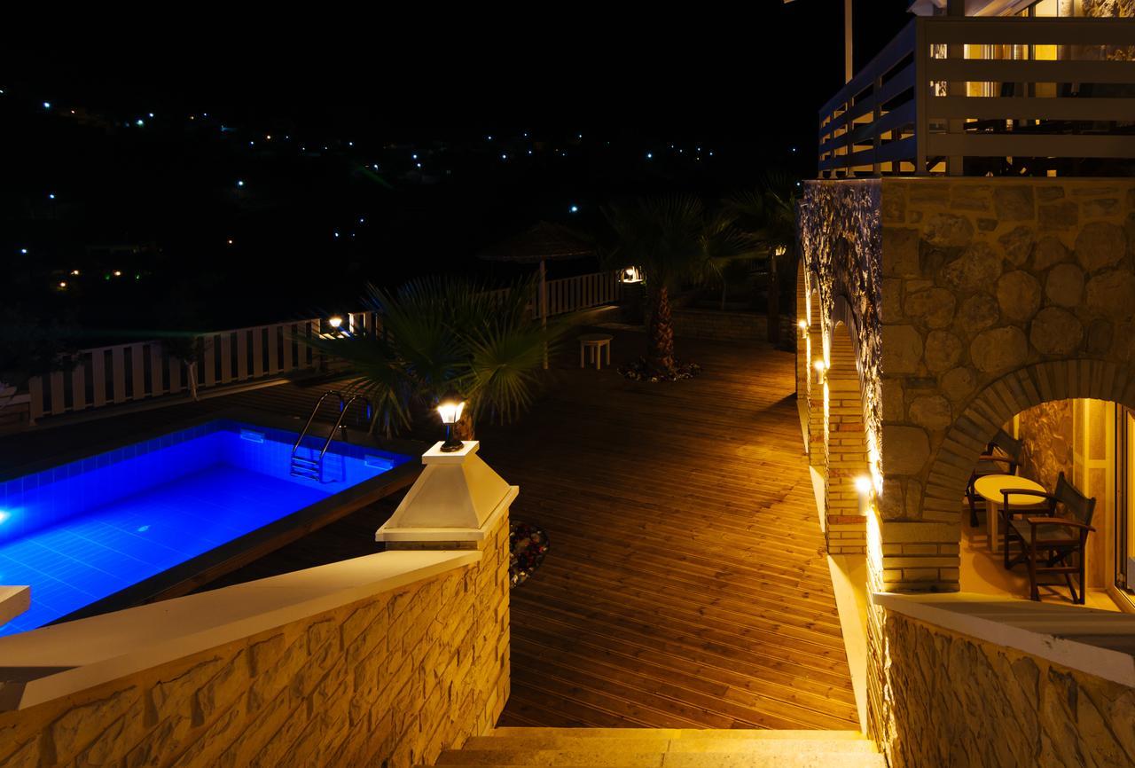 Aristidis Country Villa-Anesis Kamilari Ngoại thất bức ảnh