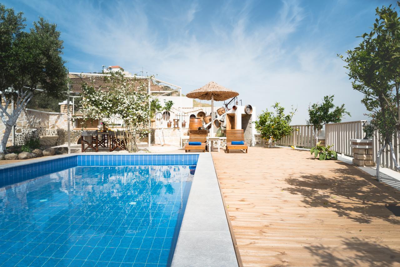 Aristidis Country Villa-Anesis Kamilari Ngoại thất bức ảnh