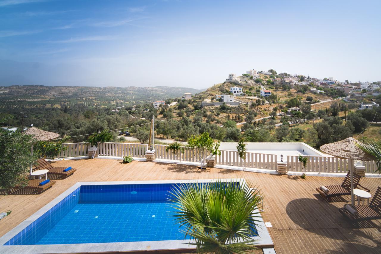 Aristidis Country Villa-Anesis Kamilari Ngoại thất bức ảnh