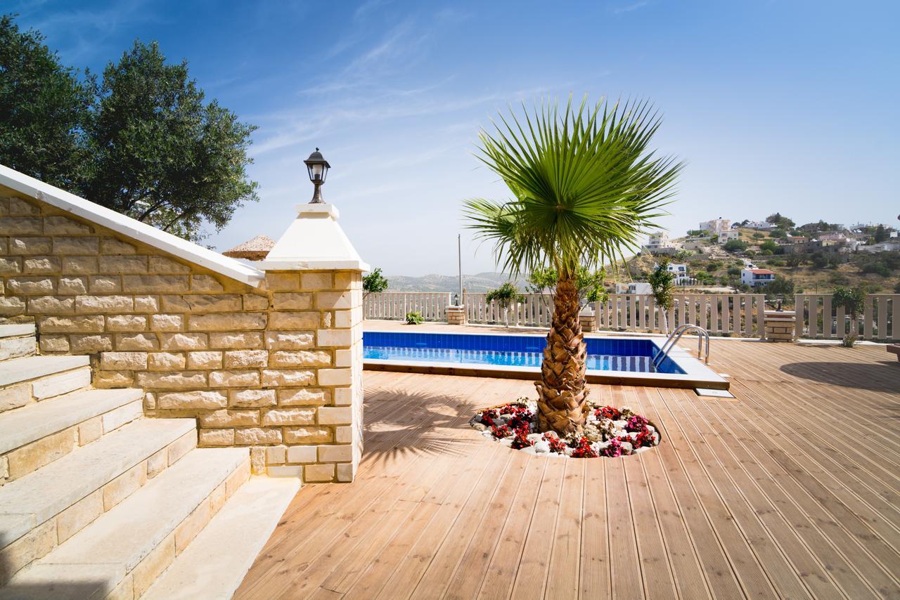 Aristidis Country Villa-Anesis Kamilari Ngoại thất bức ảnh