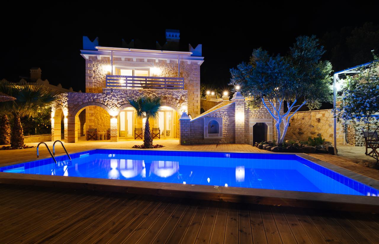 Aristidis Country Villa-Anesis Kamilari Ngoại thất bức ảnh
