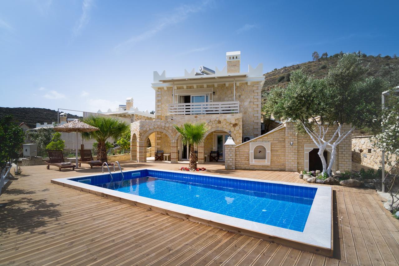 Aristidis Country Villa-Anesis Kamilari Ngoại thất bức ảnh