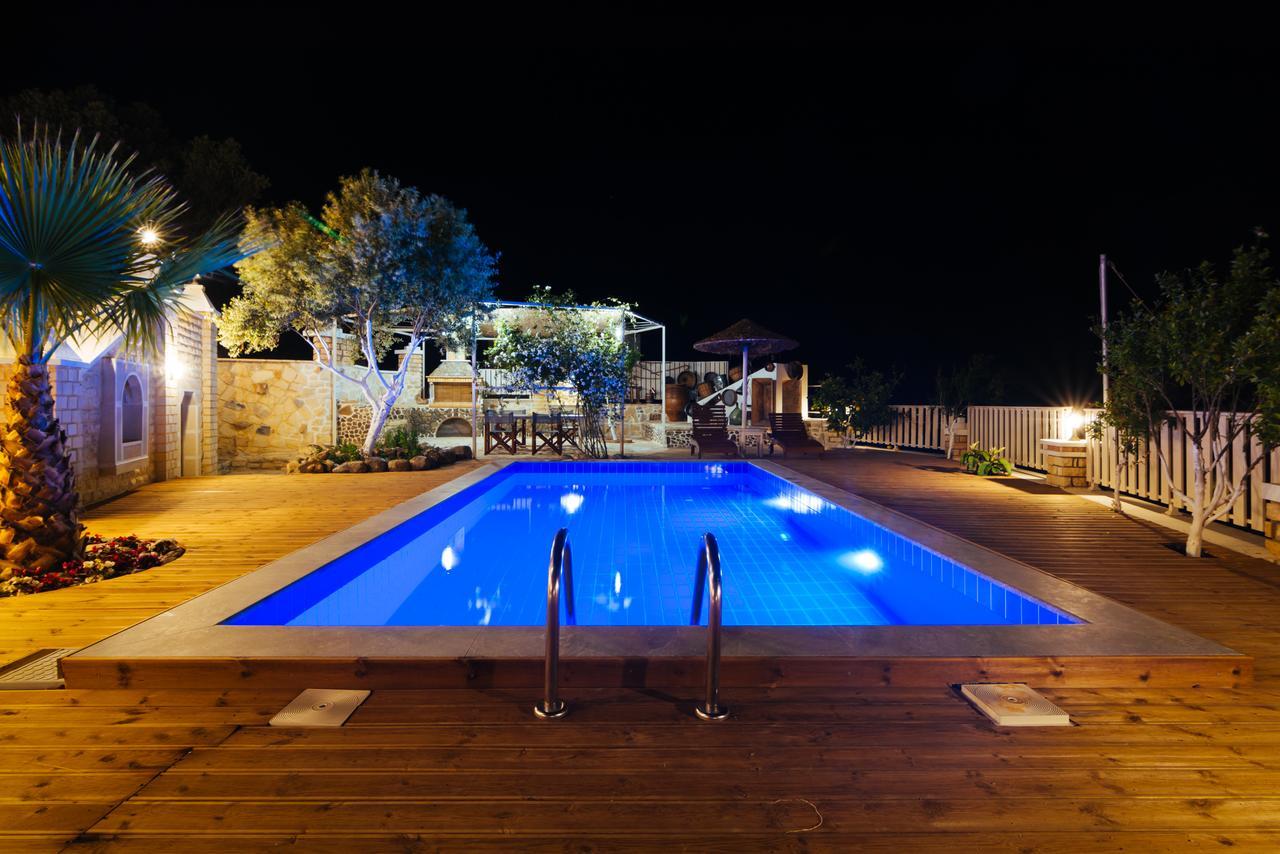 Aristidis Country Villa-Anesis Kamilari Ngoại thất bức ảnh